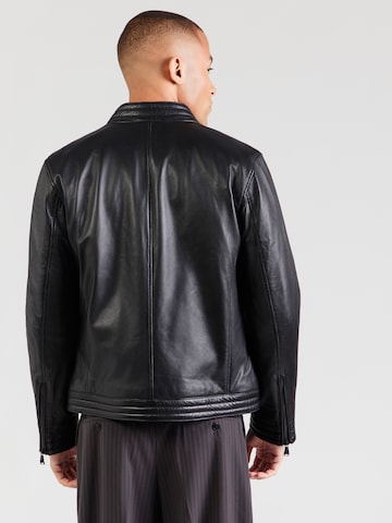 JOOP! Jeans Přechodná bunda – černá