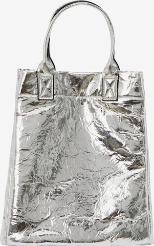 sidabrinė faina Rankinė: priekis