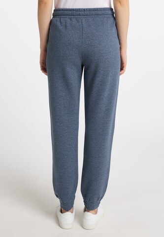 Schmuddelwedda Tapered Broek in Blauw