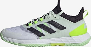 ADIDAS PERFORMANCE Athletic Shoes 'Adizero Ubersonic 4.1' in Green: front