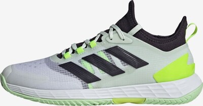 ADIDAS PERFORMANCE Sportske cipele 'Adizero Ubersonic 4.1' u siva / neonsko zelena / crna / bijela, Pregled proizvoda