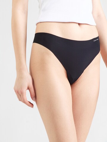 smėlio Calvin Klein Underwear Standartinis Siaurikės 'Invisibles': priekis