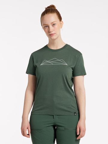 Haglöfs Shirt 'Camp' in Green: front