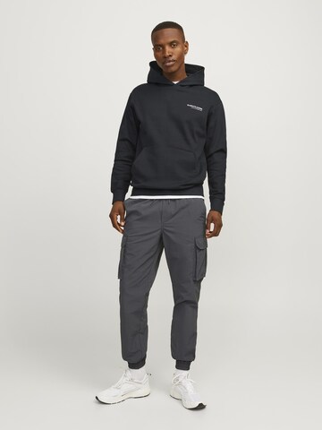 JACK & JONES Sweatshirt 'JCOAero' i sort