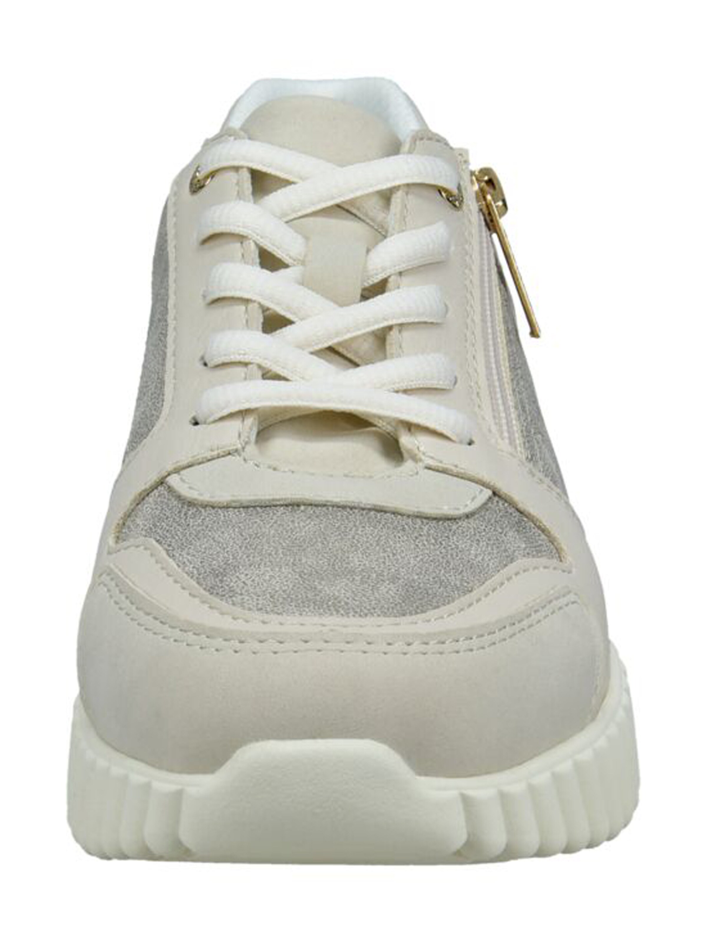 bugatti Sneakers laag in Beige