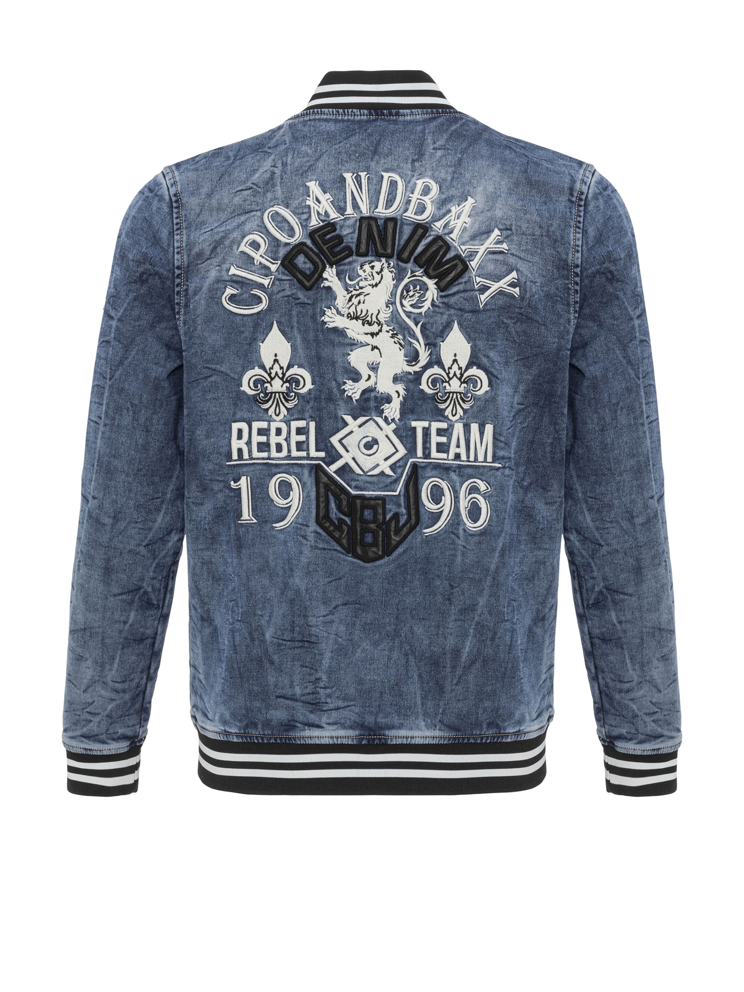 CIPO & BAXX Between-season jacket 'CJ310' in Blue