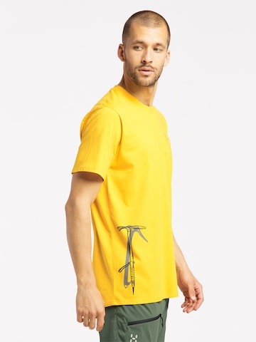 Haglöfs Performance Shirt in Yellow