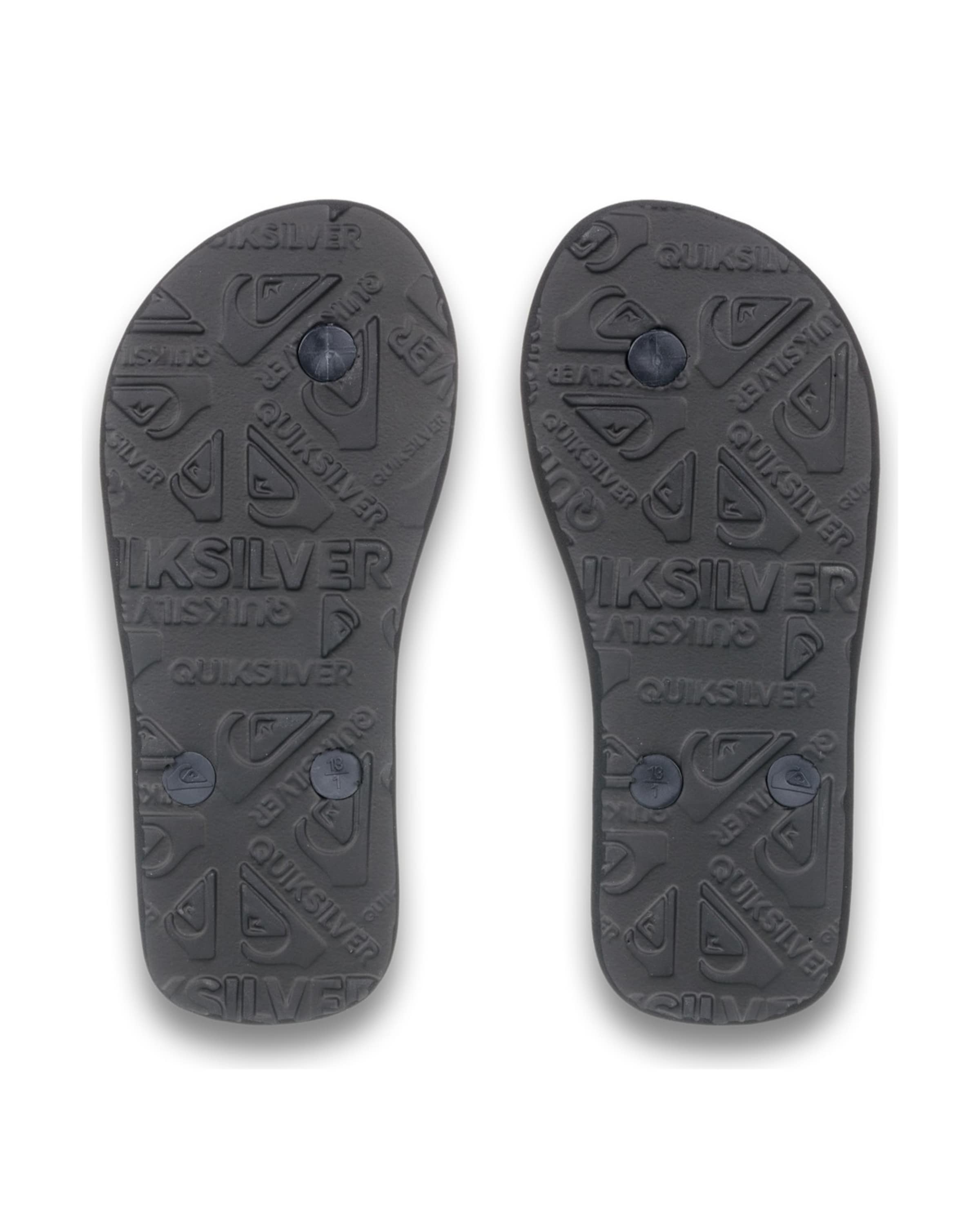 QUIKSILVER Open schoenen 'Java' in Zwart