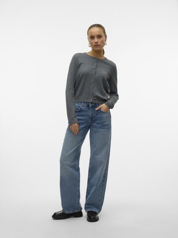 Cardigan 'Care' VERO MODA en gris