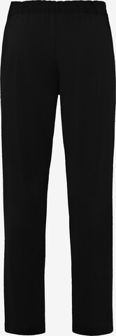 Hanro Pajama Pants ' Day & Night ' in Black