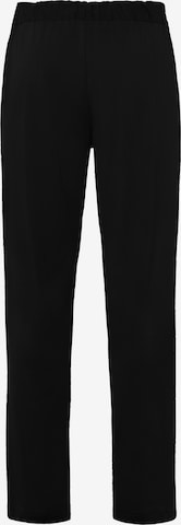 Hanro Pajama Pants ' Day & Night ' in Black