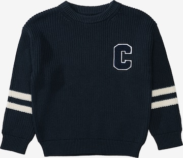 mėlyna STACCATO Megztinis: priekis