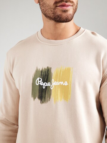 Pepe Jeans Sweatshirt i beige