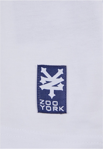 ZOO YORK T-shirt i vit