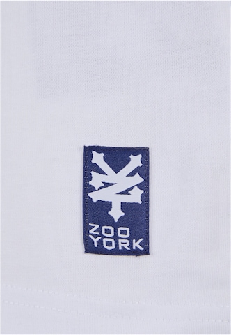 ZOO YORK Shirt in Wit