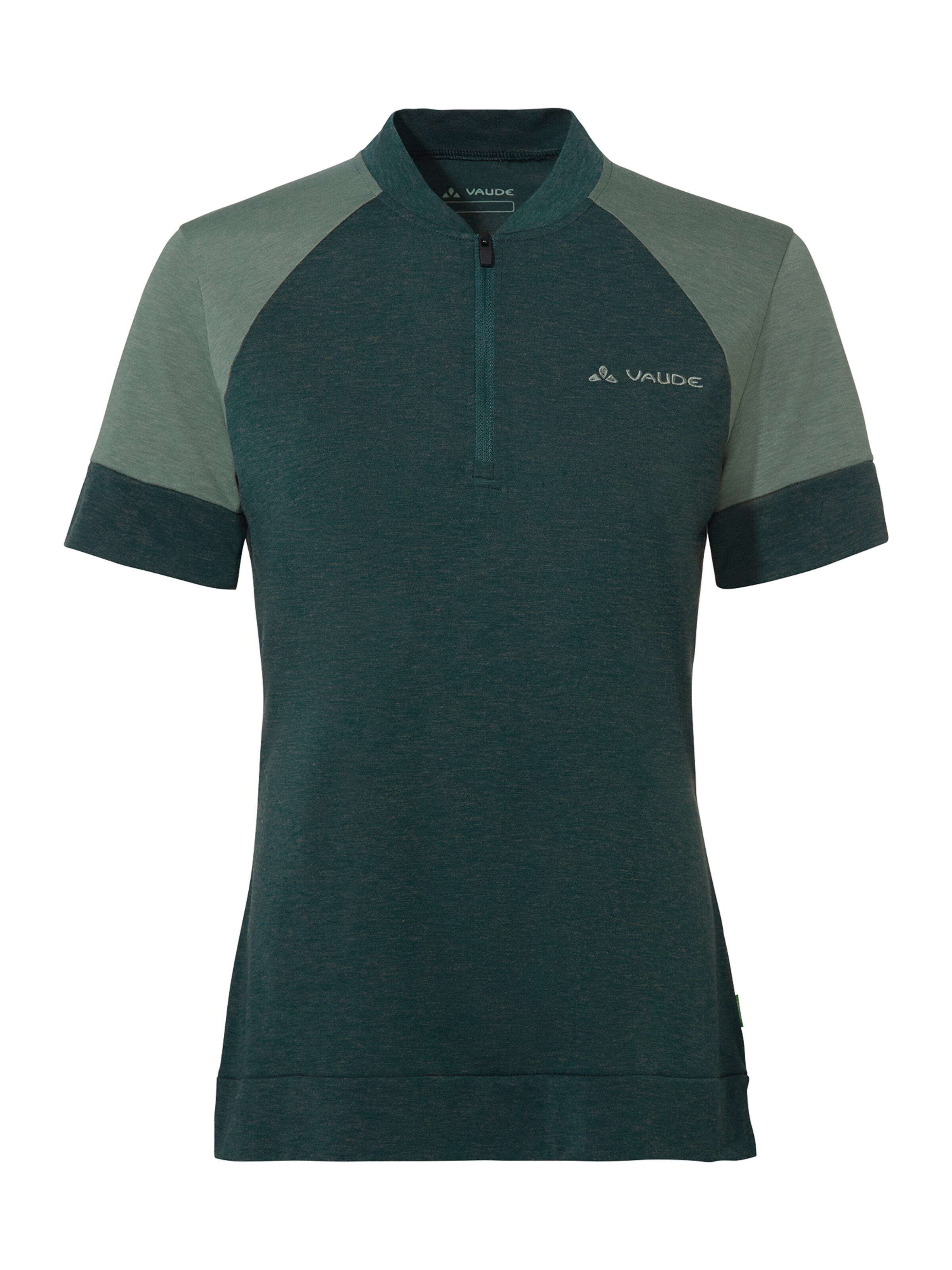 VAUDE Functioneel shirt 'Altissimo' in de kleur Spar / Donkergroen, Productweergave