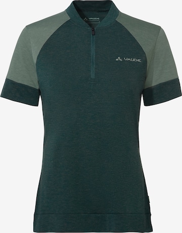 VAUDE Functioneel shirt 'Altissimo' in Groen: voorkant