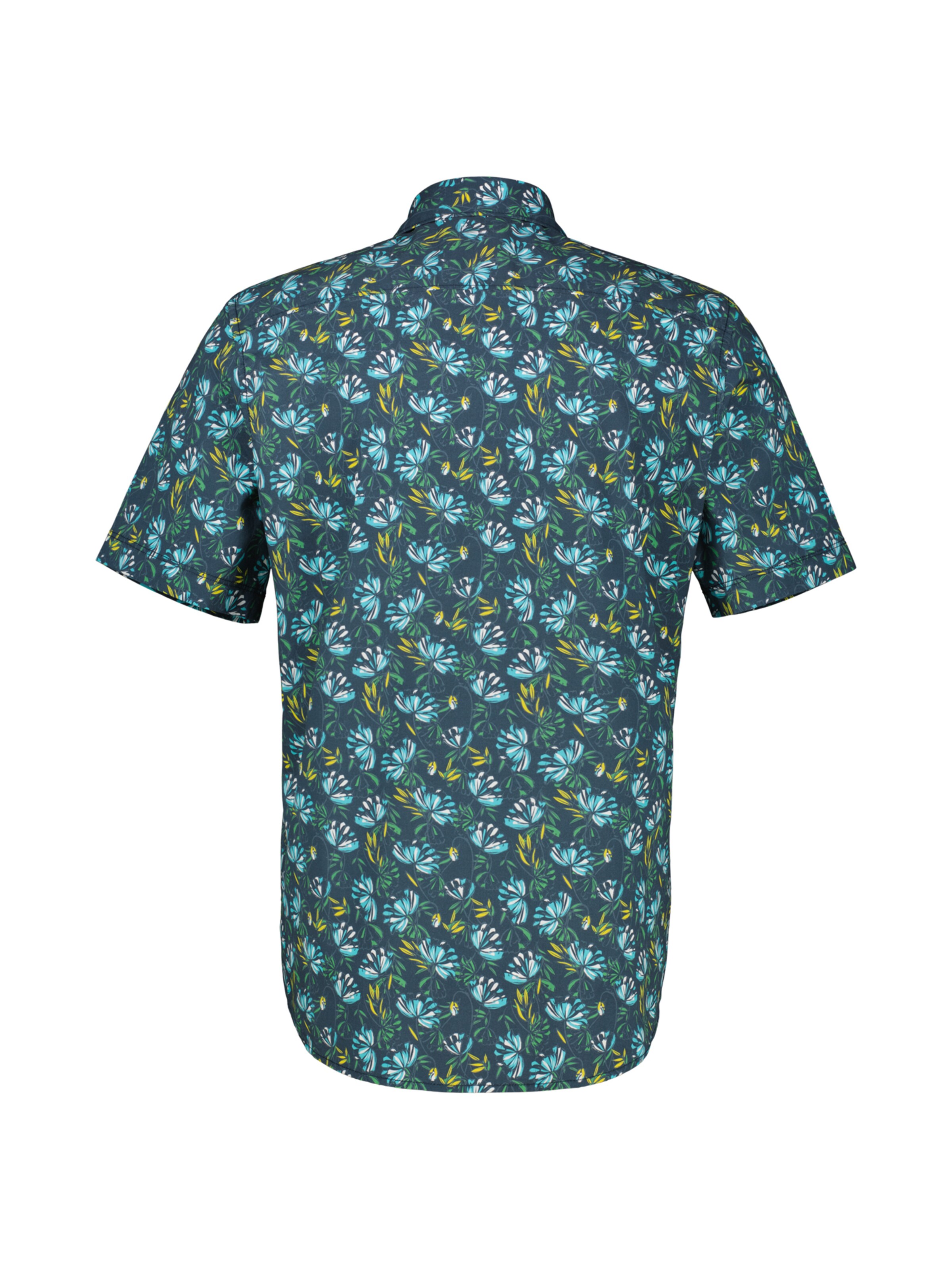 LERROS Regular fit Overhemd in Blauw