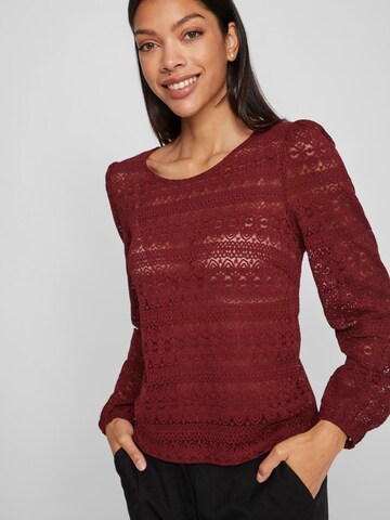 VILA - Blusa 'VIChikka' en rojo