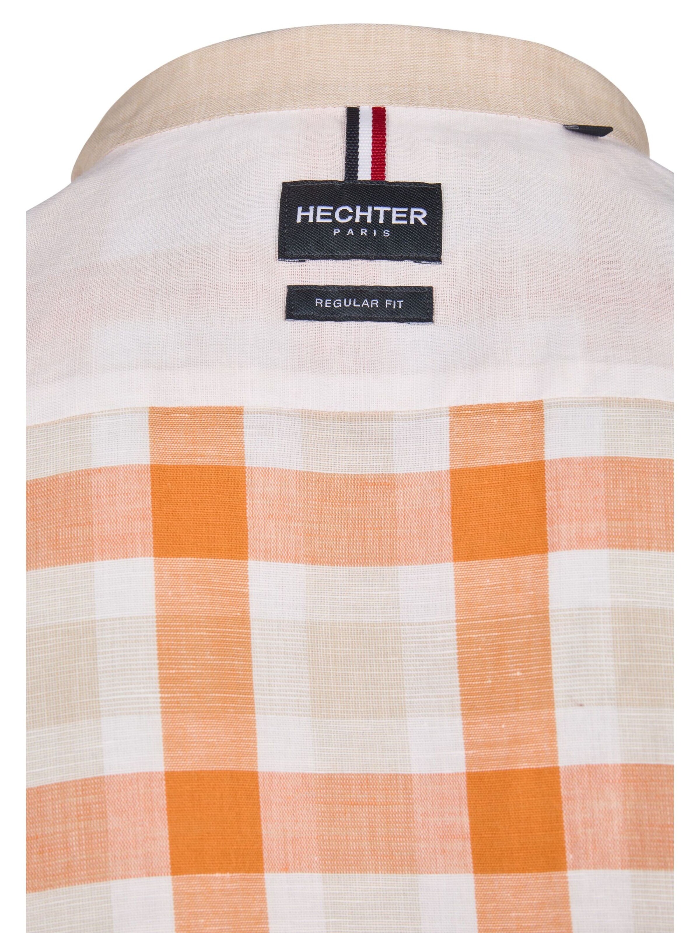 Coupe regular Chemise HECHTER PARIS en orange