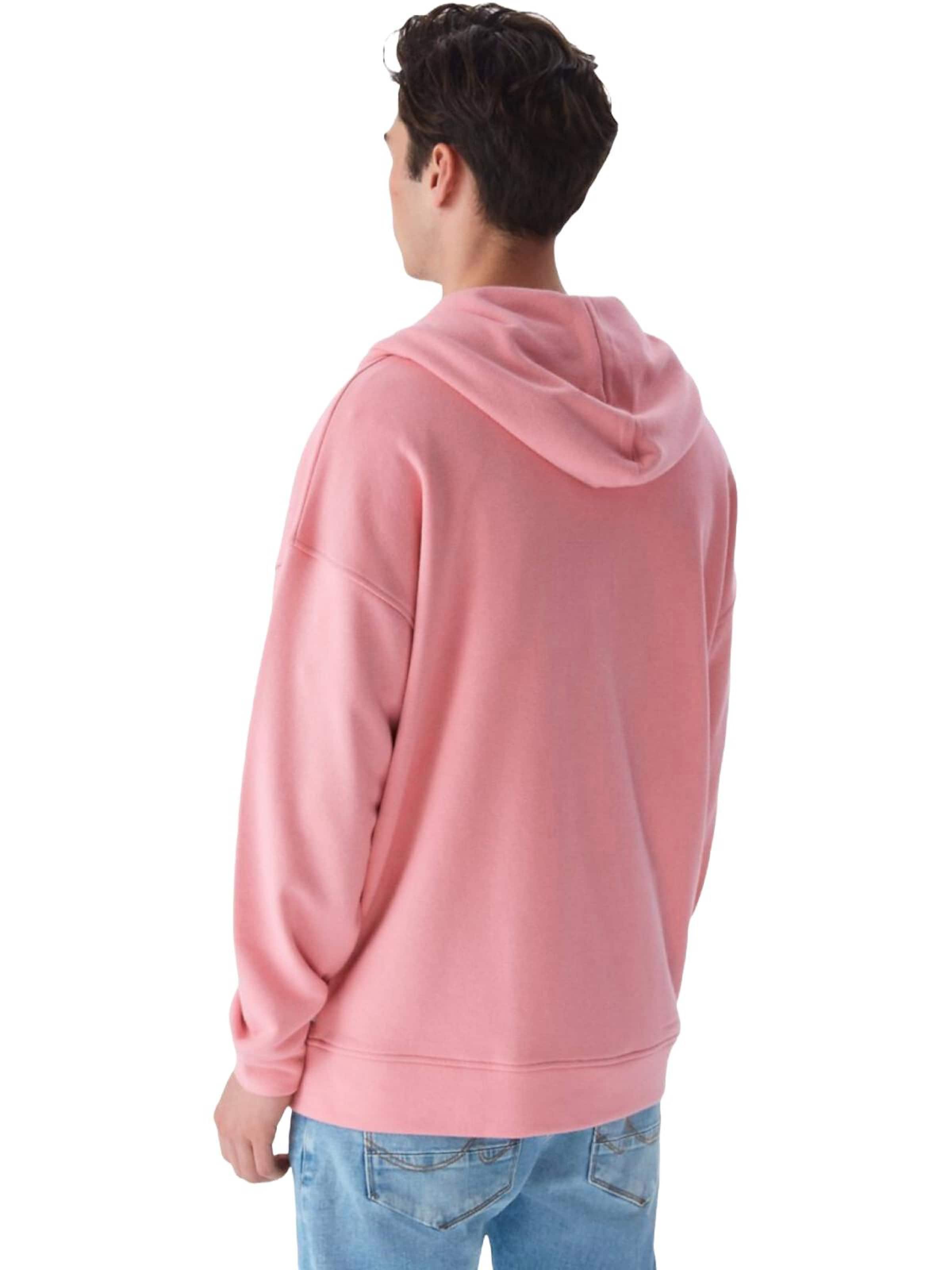 LTB Jeans Sweatvest in Roze