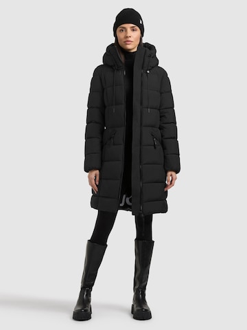 khujo Winter coat 'Arlene2' in Black
