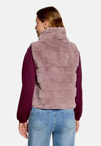Gilet di Cartoon in rosa
