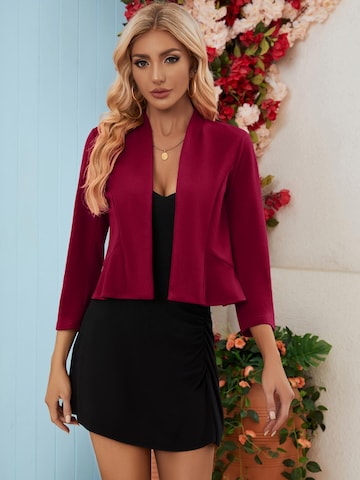 Yesfashion Kurtka przejściowa w kolorze czerwony