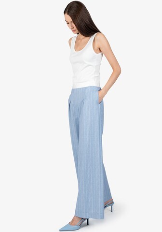 Sportalm Kitzbühel Loosefit Hose in Blau