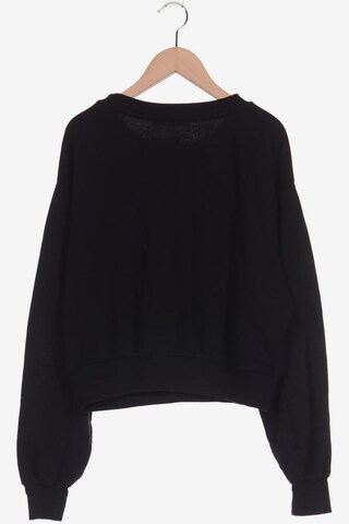 Bershka Sweatshirt & Zip-Up Hoodie in S in Black