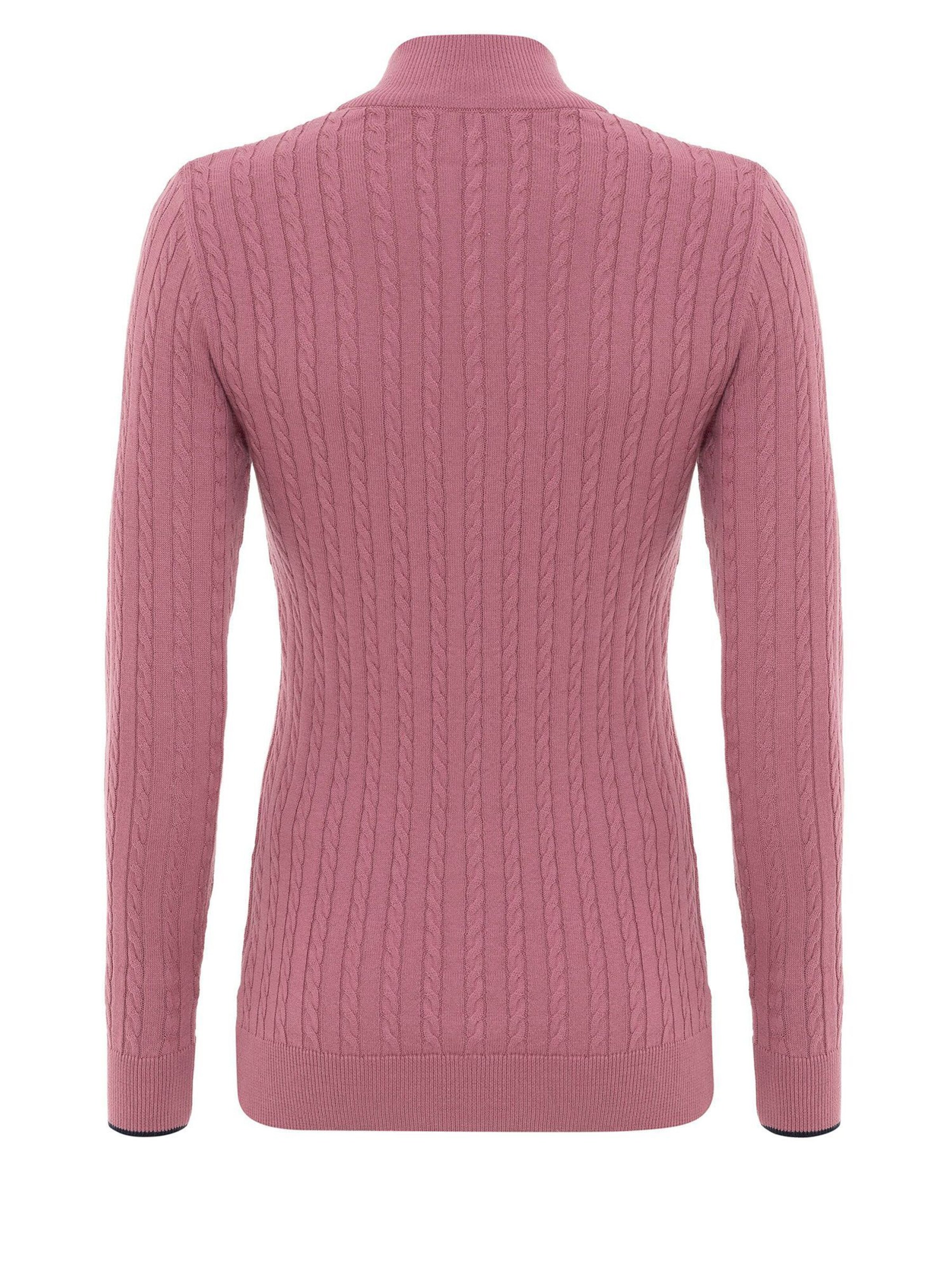 Williot Knit cardigan in Pink