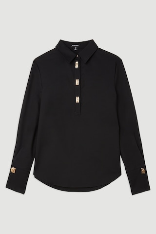 Karen Millen Shirt in Black: front