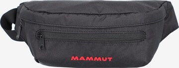 MAMMUT Athletic Fanny Pack in Black: front