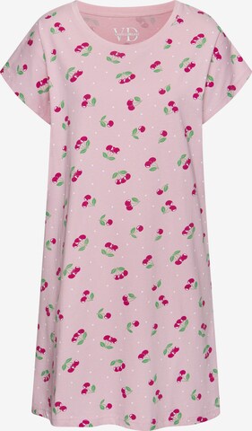 VIVANCE Nachthemd 'Dreams' in Pink: Vorderseite