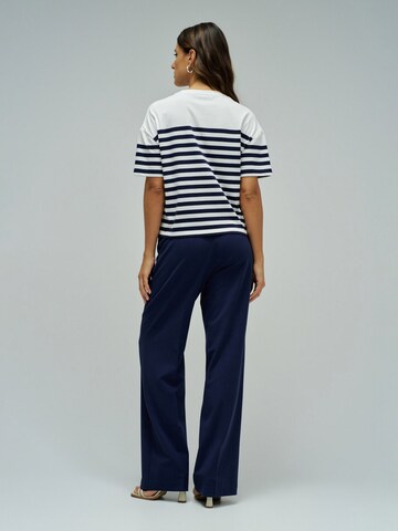 T-shirt Salsa Jeans en blanc