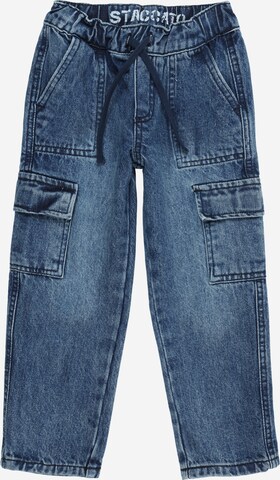 STACCATO Loosefit Jeans in Blauw: voorkant