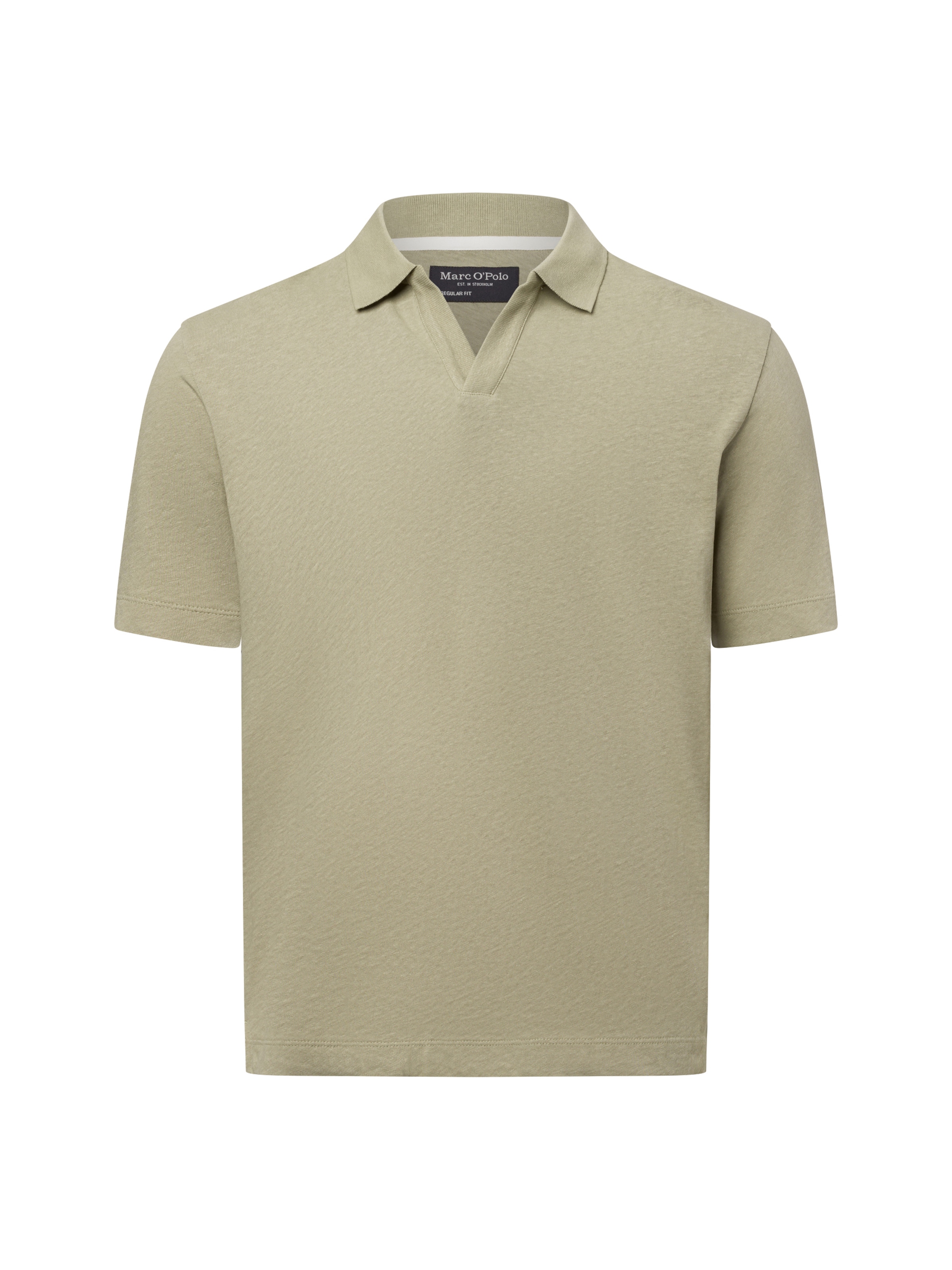 Marc O'Polo Shirt in Beige: voorkant