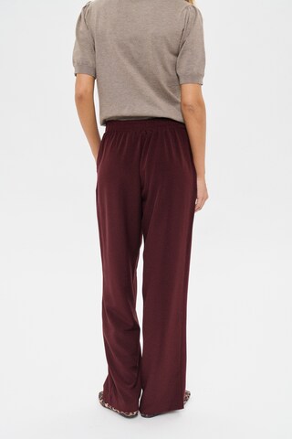 Loosefit Pantalon à pince 'Celest' SAINT TROPEZ en marron