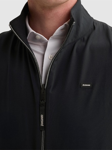 Gilet 'Reversible cardigan with no sleeves' di VANGUARD in blu