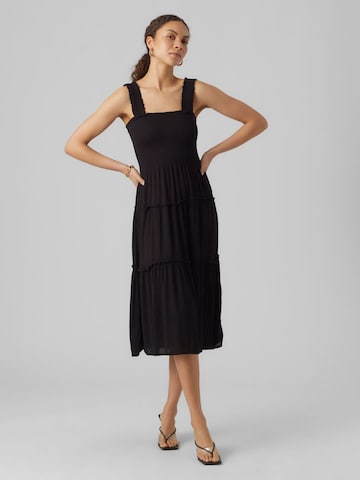 Robe 'Menny' VERO MODA en noir : devant