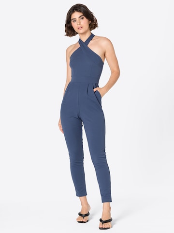 WAL G. Jumpsuit 'ROBBIE' in Blue: front