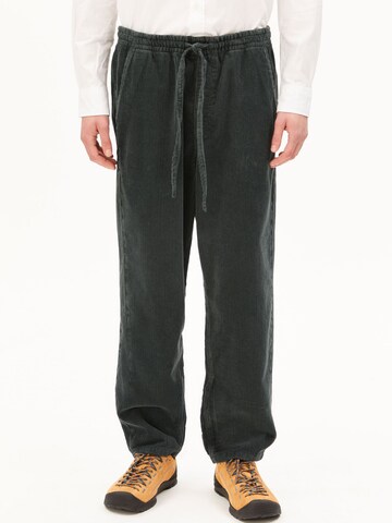 ARMEDANGELS Loosefit Broek in Grijs: voorkant