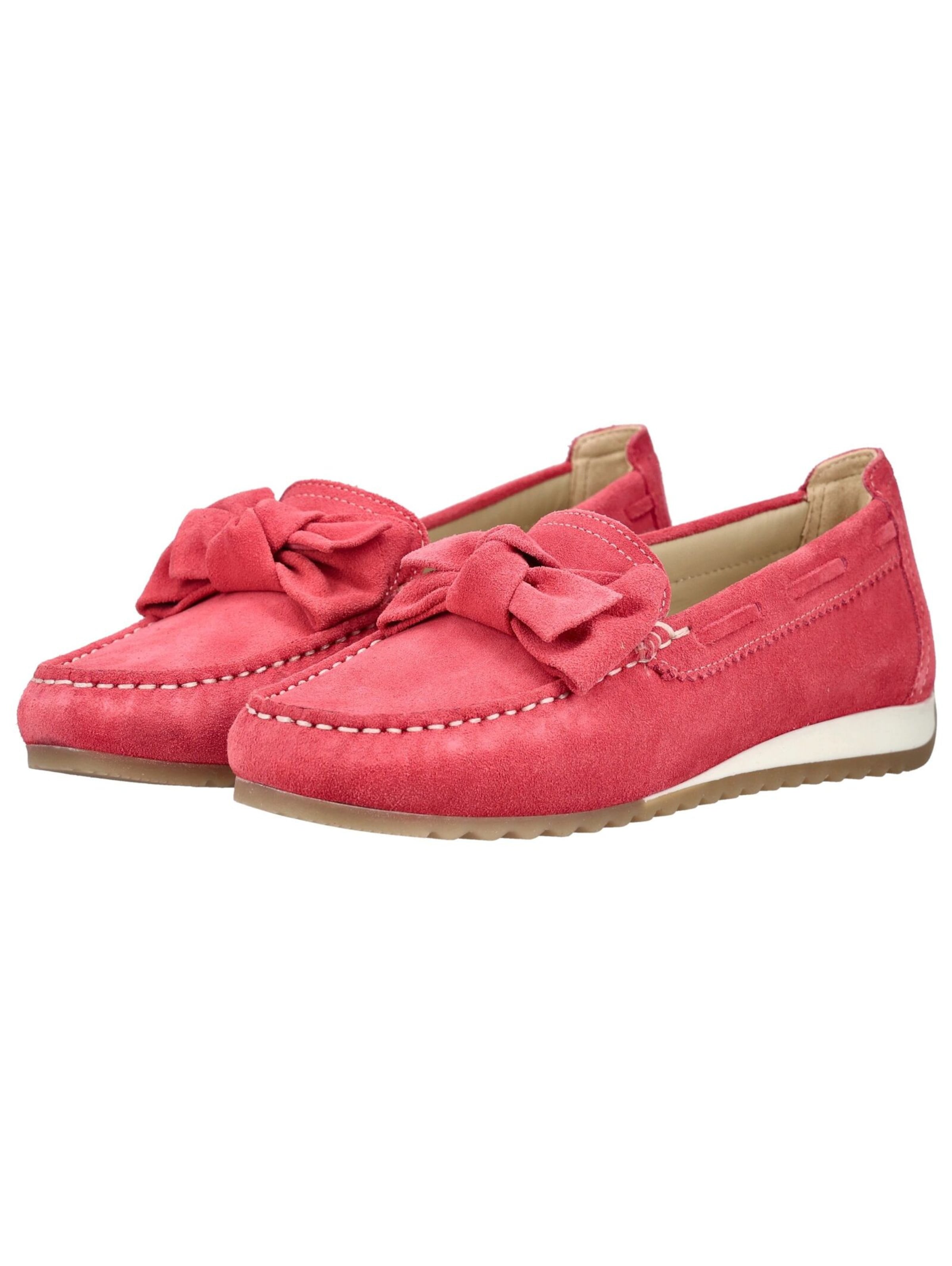 ARA Moccasin in Red