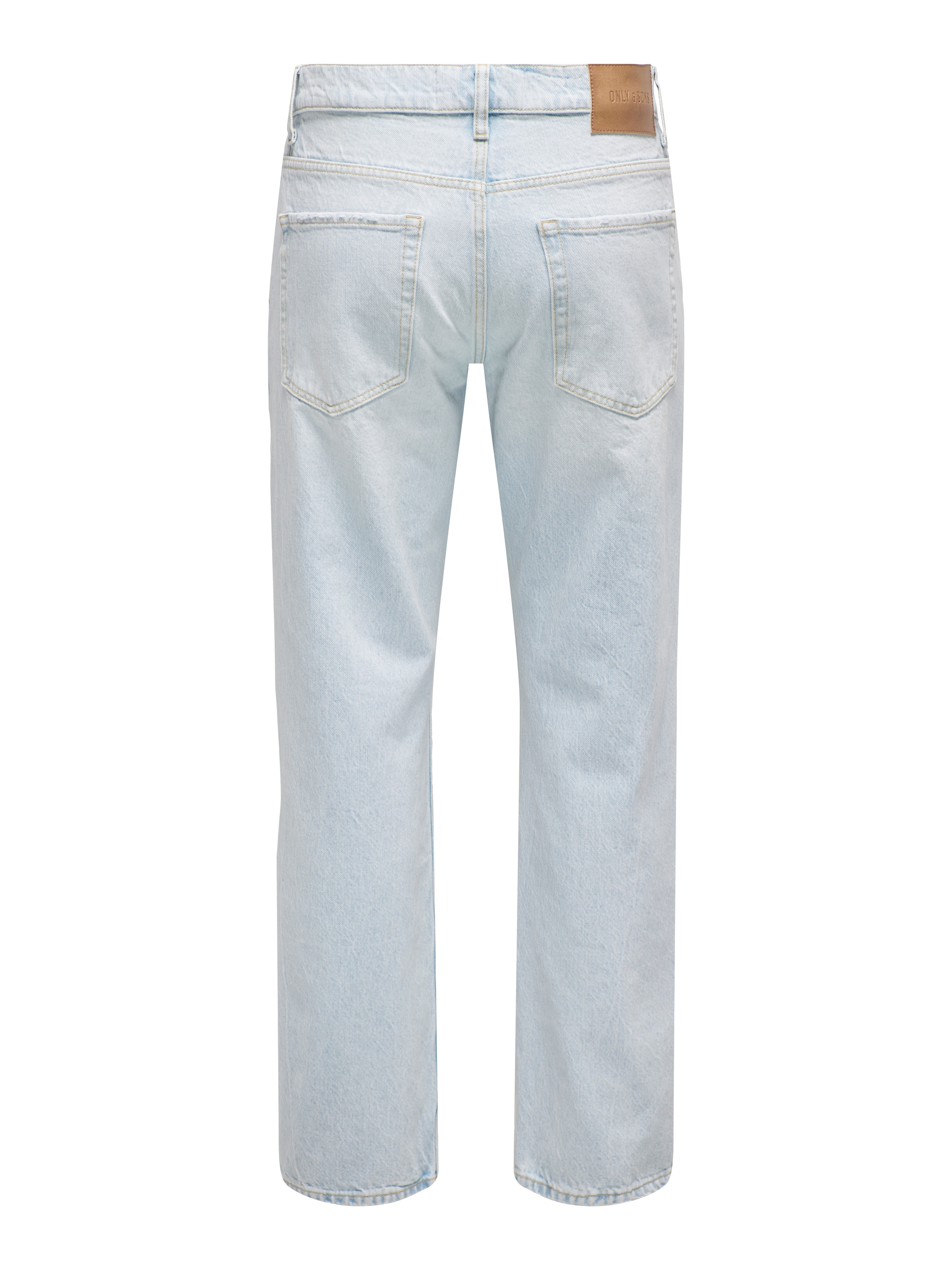 Only & Sons Regular Дънки 'ONSedge' в синьо