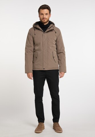 DreiMaster Klassik Winter Jacket in Grey