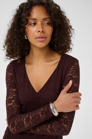 Kaffe Kleid 'KALouisa' in Lila