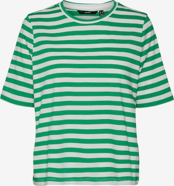 VERO MODA T-Shirt 'MOLLY' in Grün: predná strana