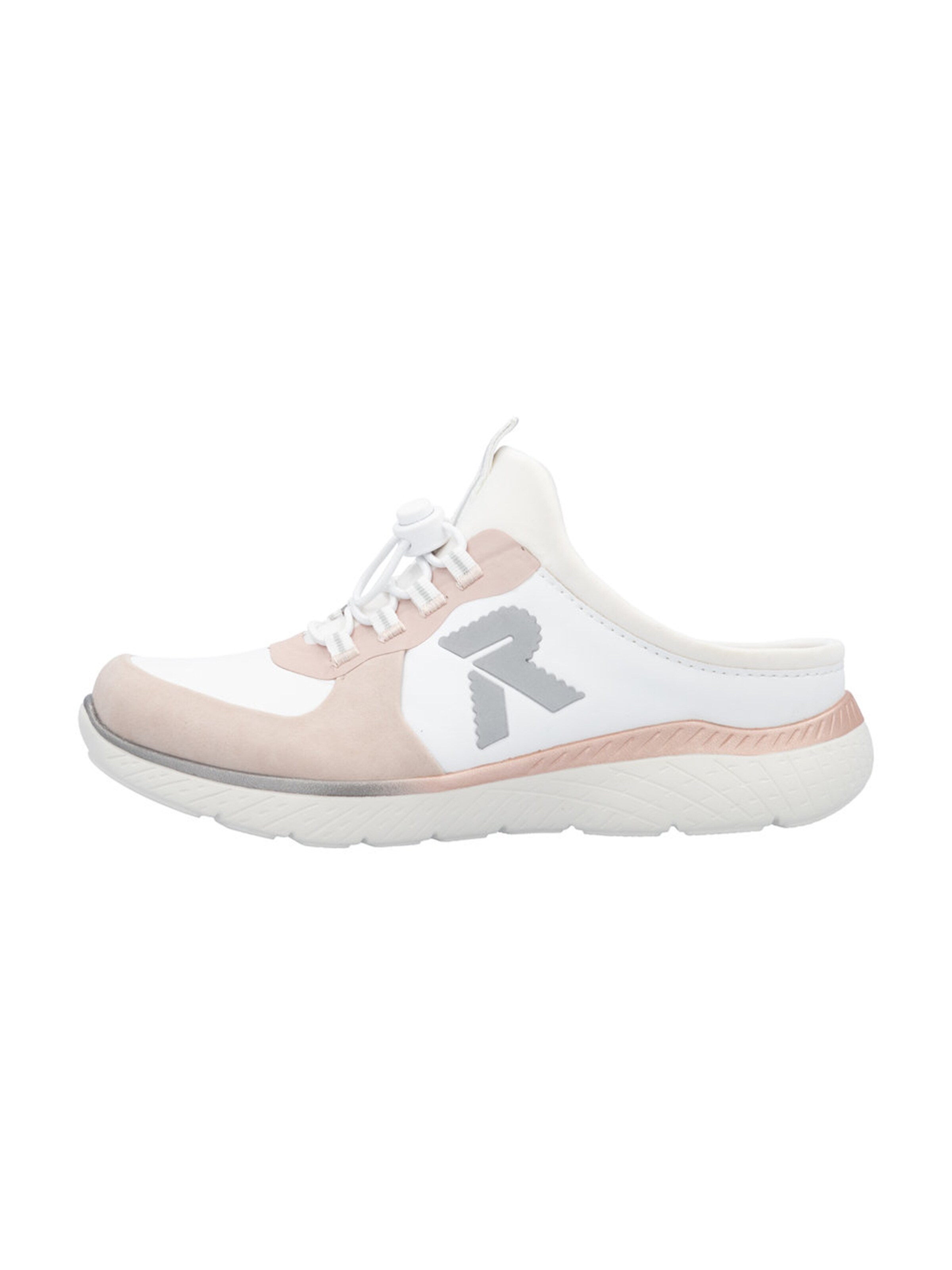 Rieker Sport Cokle | bela barva