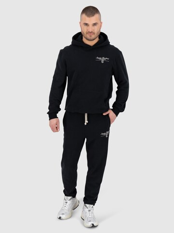 Sergio Tacchini Avsmalnet Bukse 'Oreste' i svart