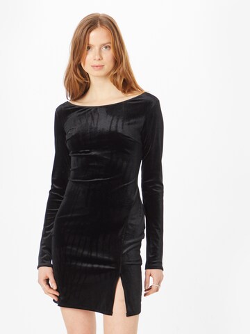 NLY by Nelly Dress in Black: front